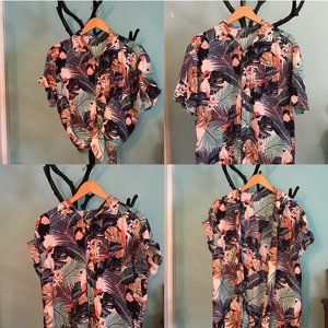 Cockatoos Galore! Tropical Shirt